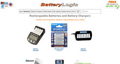 Desktop Screenshot of batterylogic.co.uk